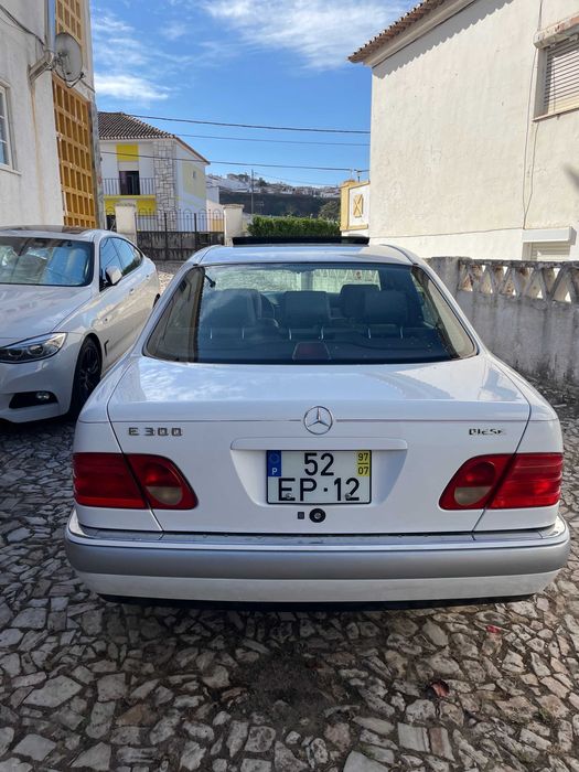 Mercedes E 300 Diesel Multivalvulas