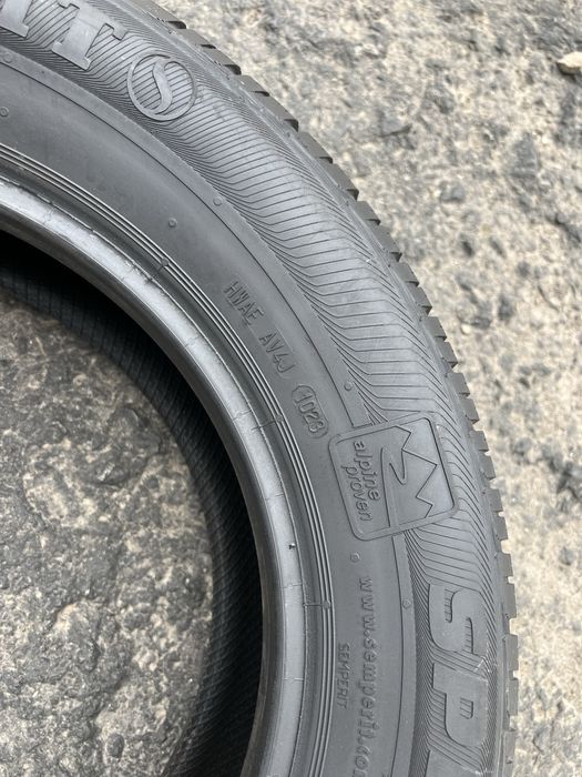 ‼️Зимова шина‼️195/65 R15 Semperit Speed-grip2 6.9мм 2023 рік