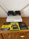 [Xbox] Konsola Xbox One S + 2 Pady + Gra Cyberpunk 2077