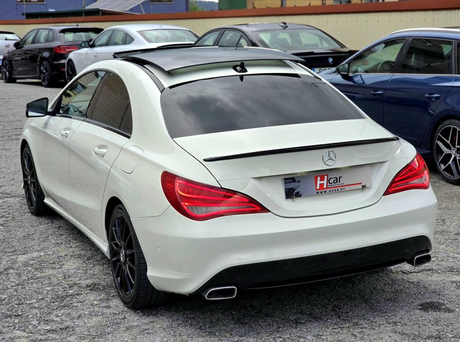 MERCEDES-BENZ CLA 220 AMG 170CV "FULL EXTRAS" "7G-TRONIC"