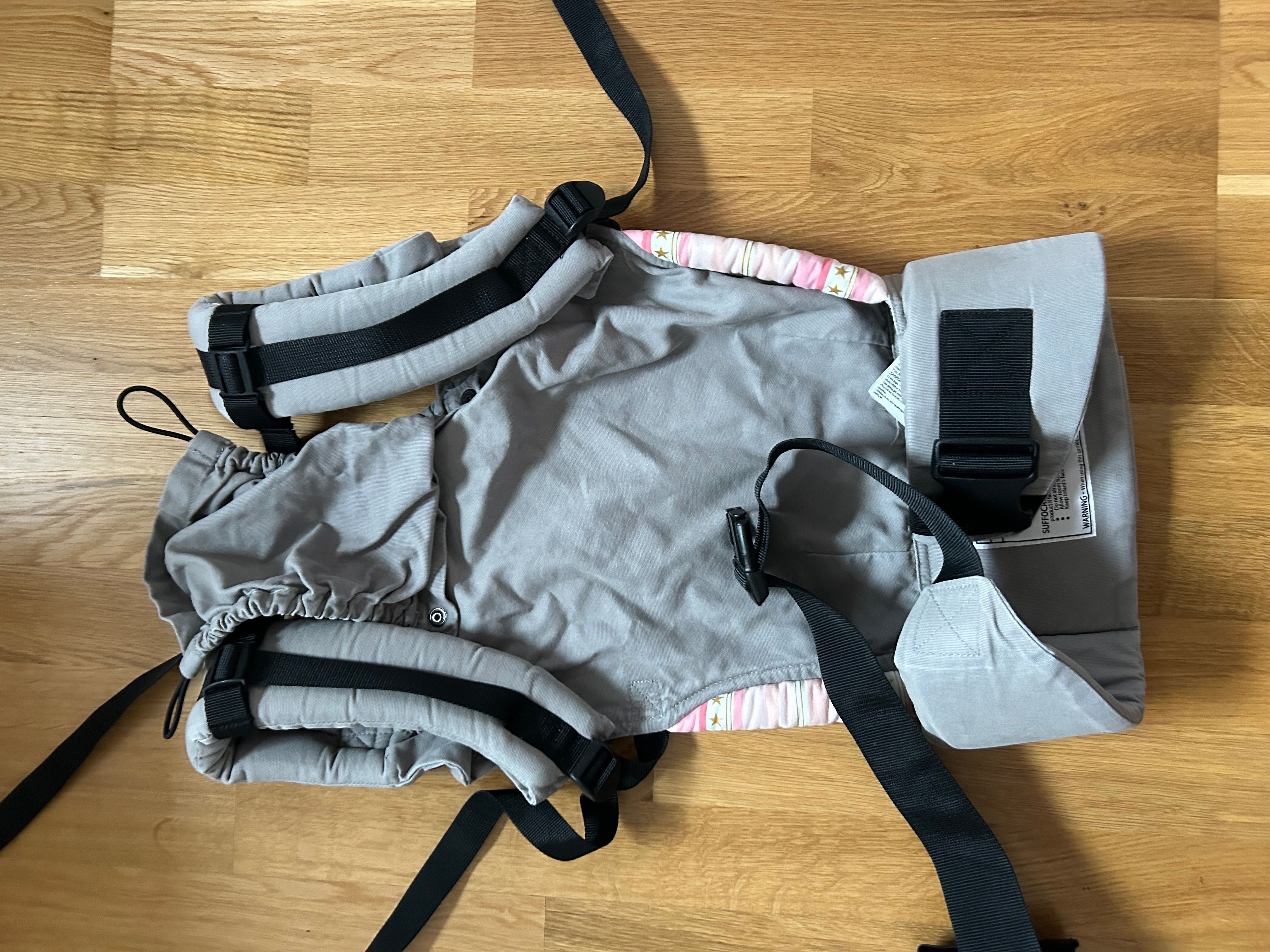 Nosidło ergonomiczne Tula Baby frolic jednorożce