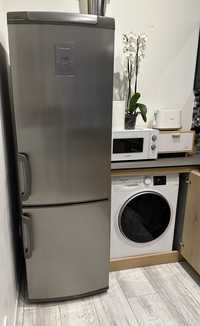 Двокамерний холодильник Electrolux ENA 34935 X frost free з морозилкою