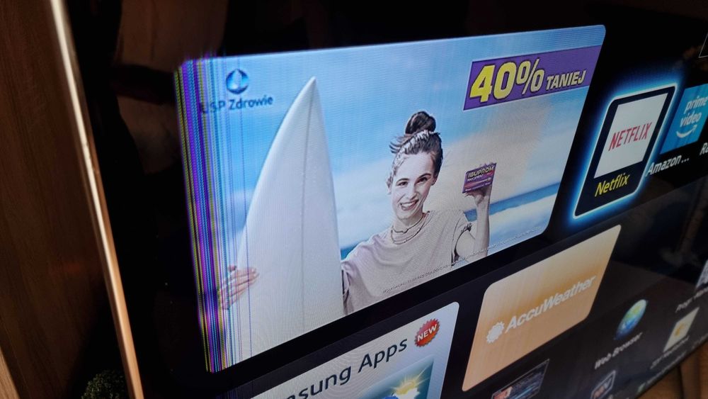 SAMSUNG LED Smart TV 3D okulary ue55es8000s najwysza klasa!