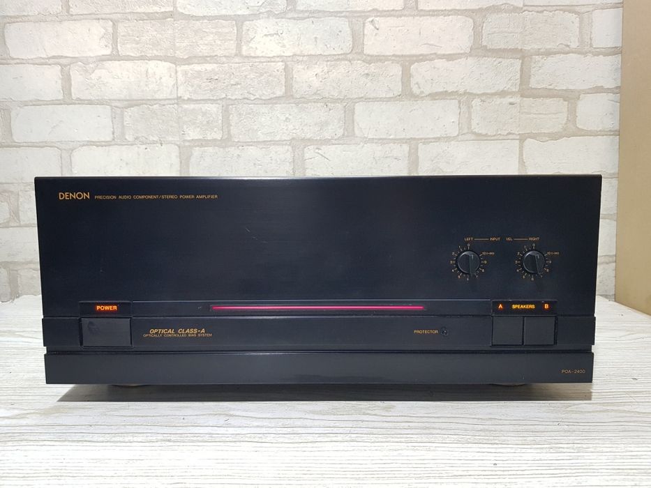 17,5 КгСтерео підсилювач/усилитель Denon POA-2400 2x330Вт  з Німеччини