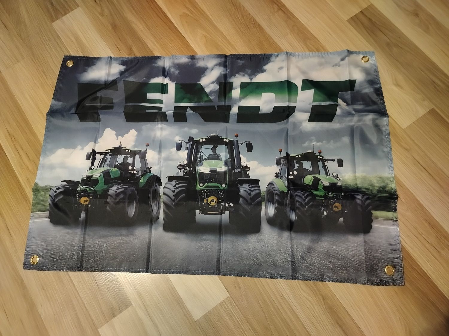Baner plakat fendt, Case, Deutz fahr, John Deere 90x60cm