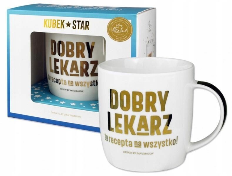 Kubek Star 2 - Dobry Lekarz, Pan Dragon