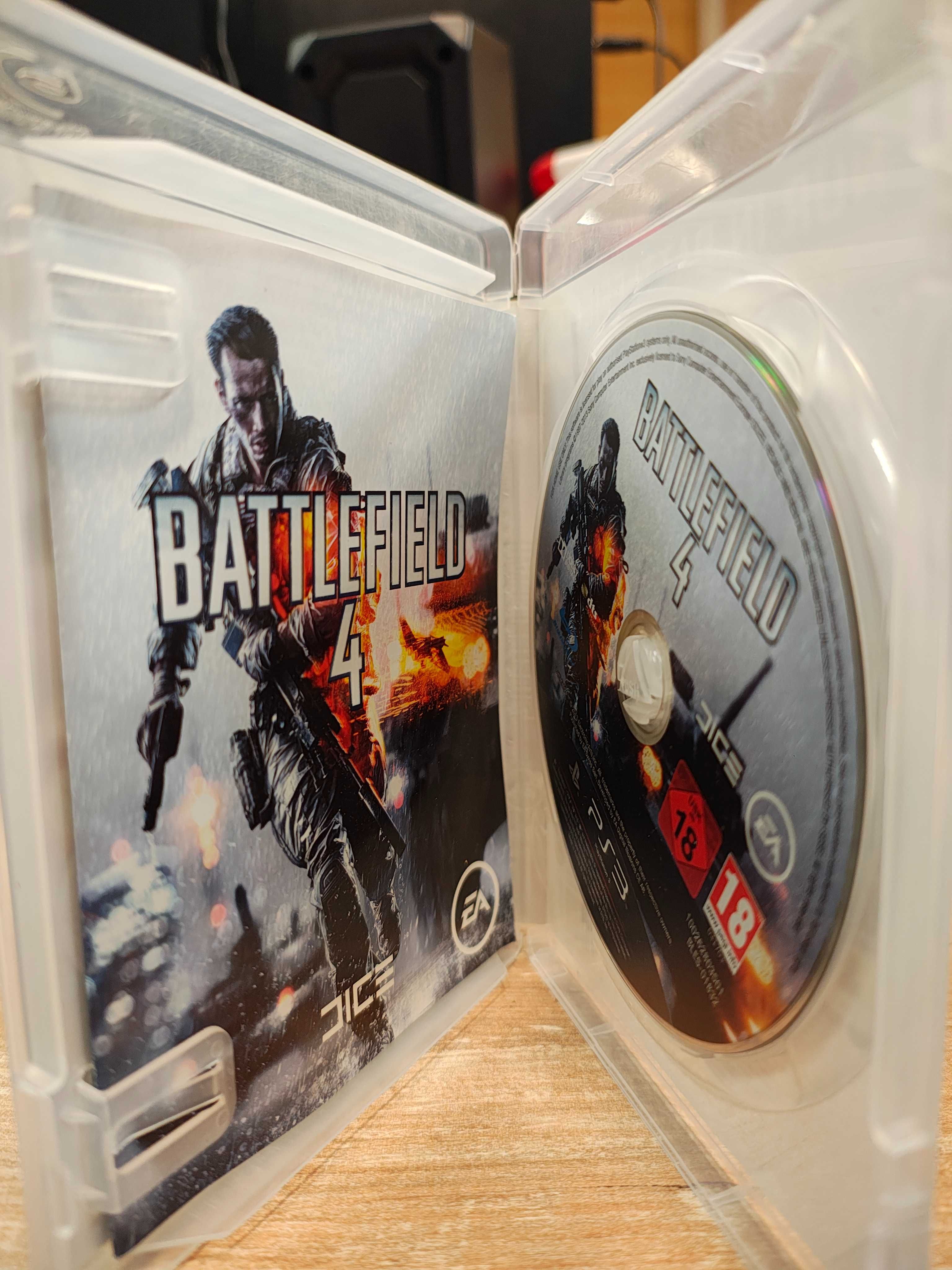 Battlefield 4 Sony PlayStation 3 (PS3) SklepRetroWWA