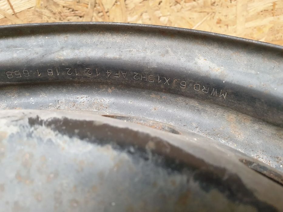 Jante frente direita DACIA Dokker (0S_)