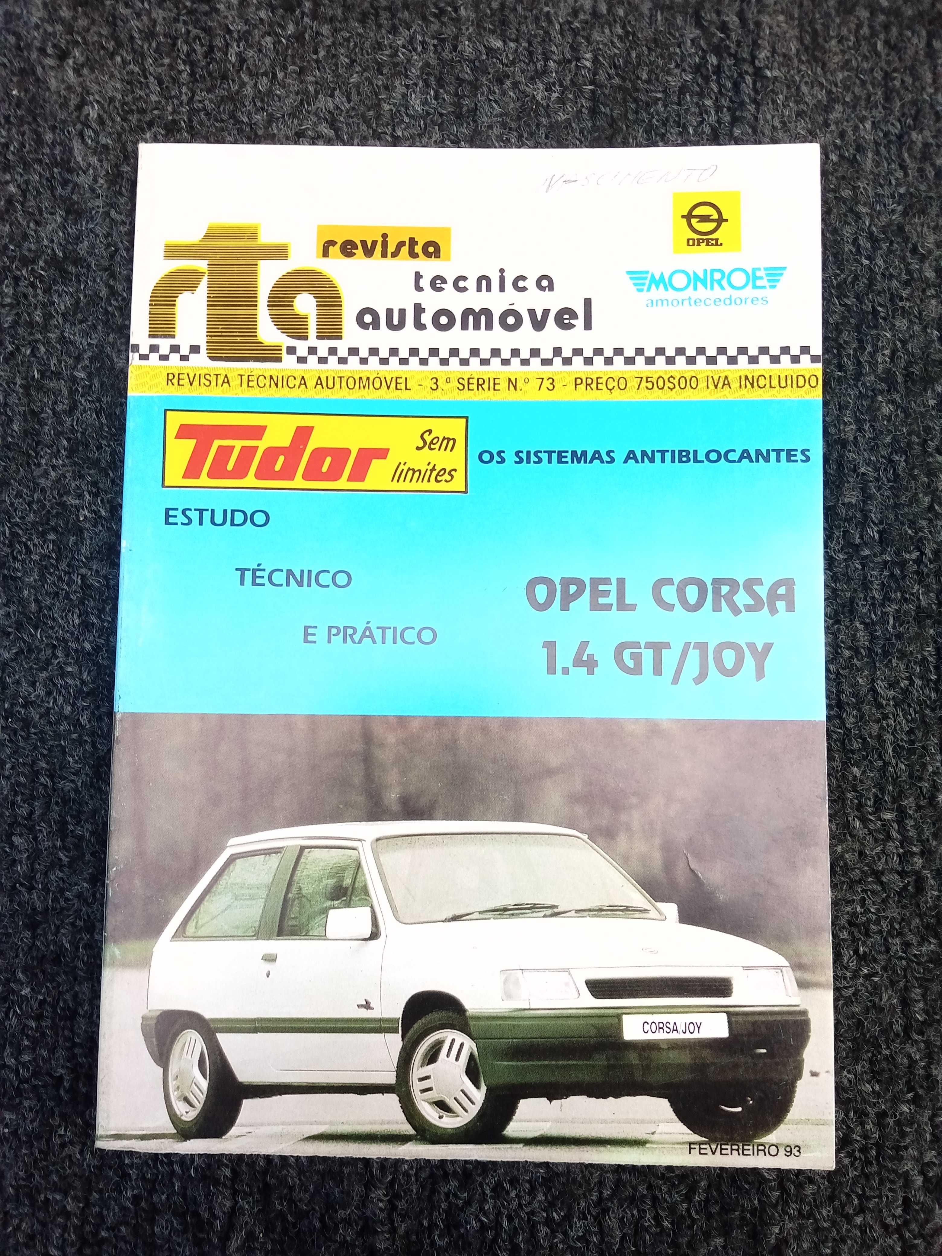 RTA: Opel Corsa A 1.4 GT / Joy