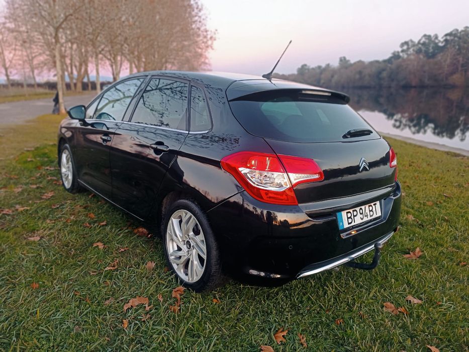 Citroen C4 1.6HDI (poucos km) (RESERVADO)