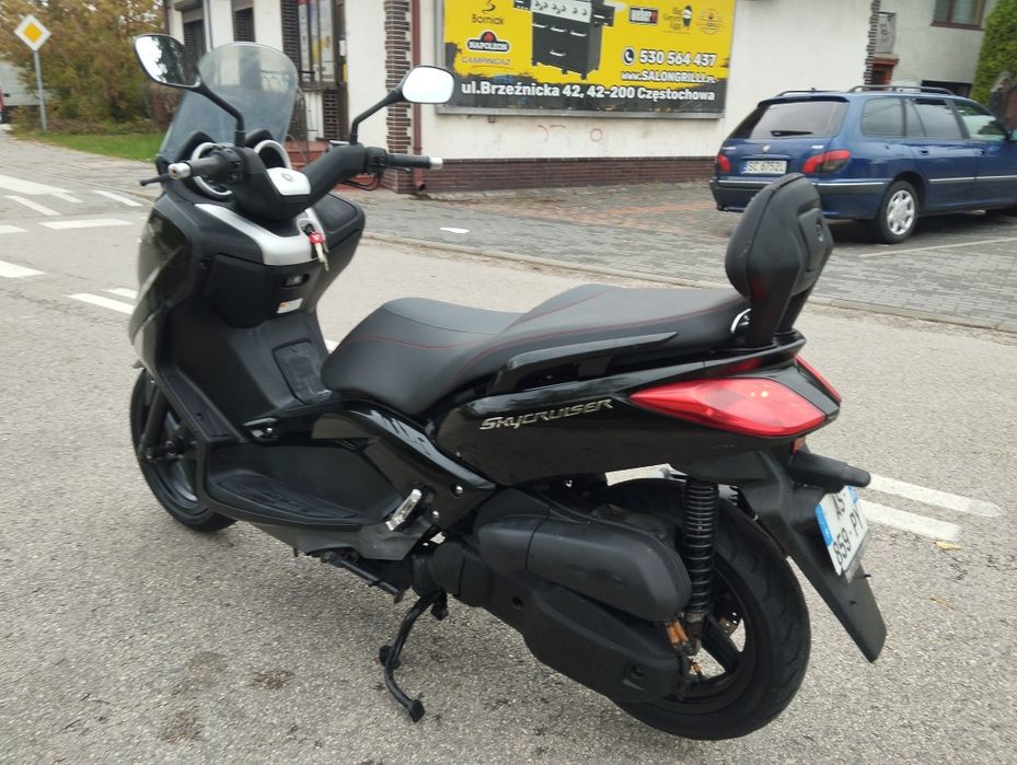 Skuter,Yamaha Skaycruiser YP125R,X max,T max,Majesty,na kat B