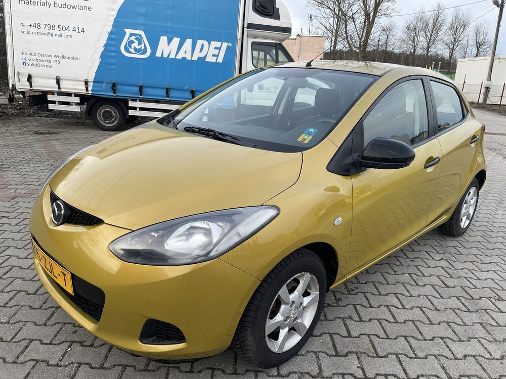 Mazda 2 1.3 75 km Bezwypadkowa