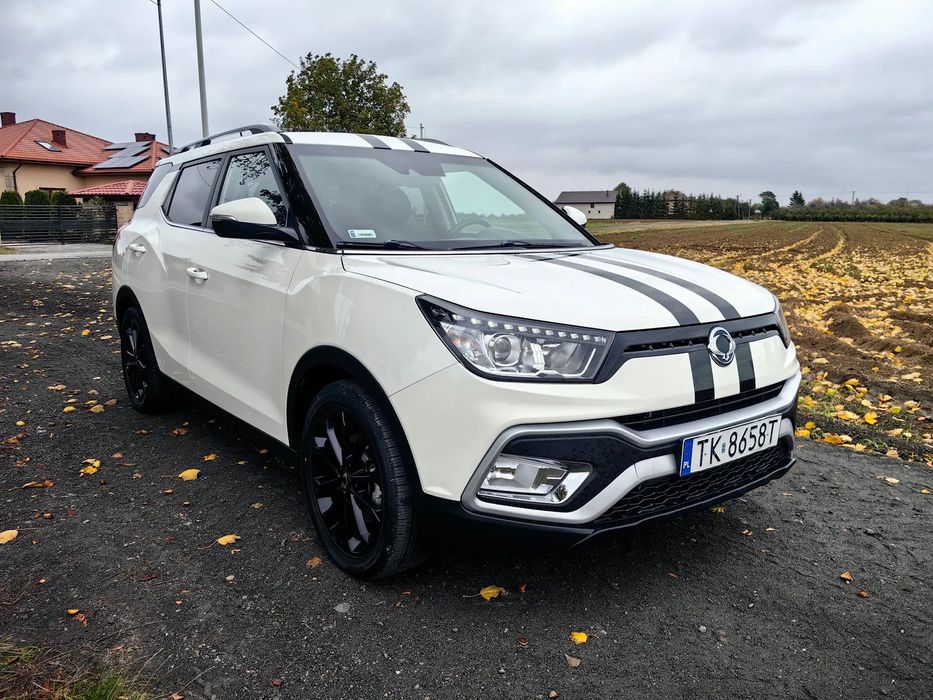 SsangYong/KGM XLV Salon Polska, bezwypadkowy, bardzo zadbany !