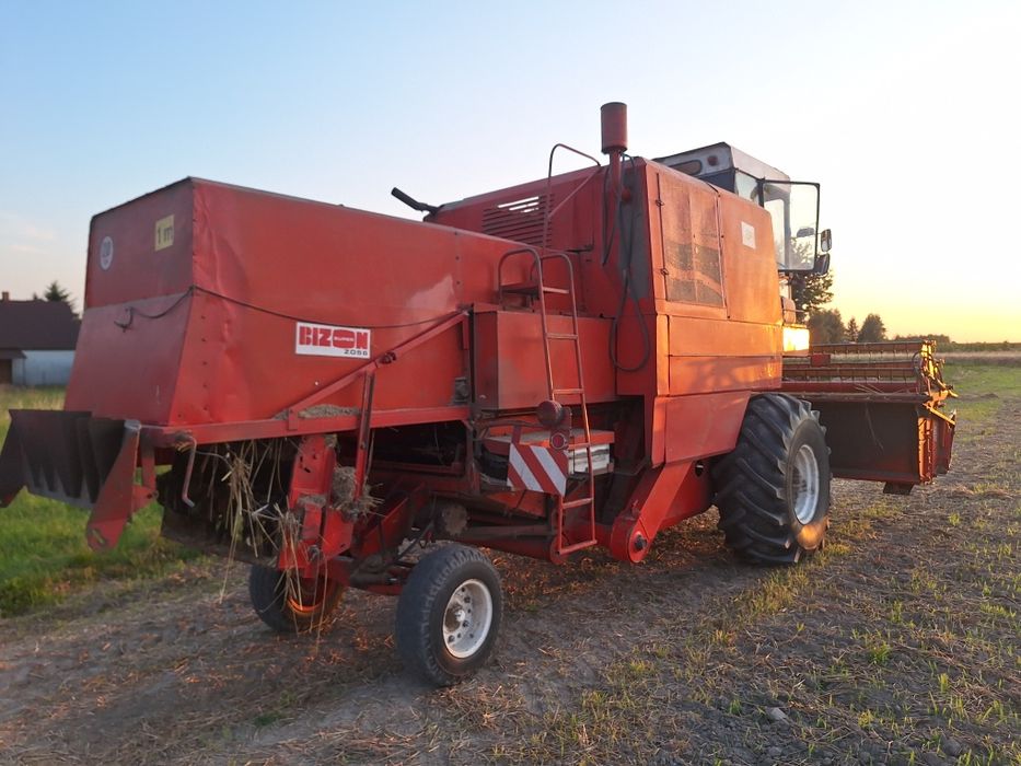 Sprzedam Kombajn Bizon Z056