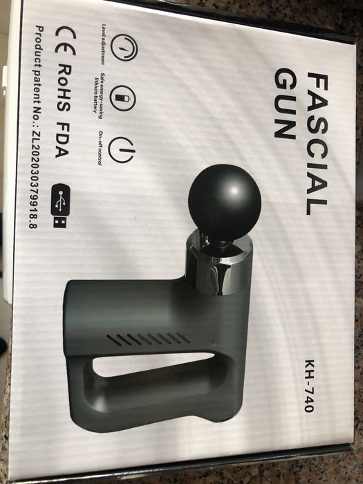 Maquina de estimulo muscular facial