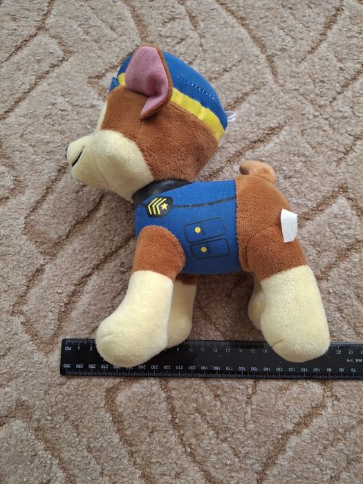 Щенячий патруль м'яка іграшка Рокі та Чейз мягкая игрушка