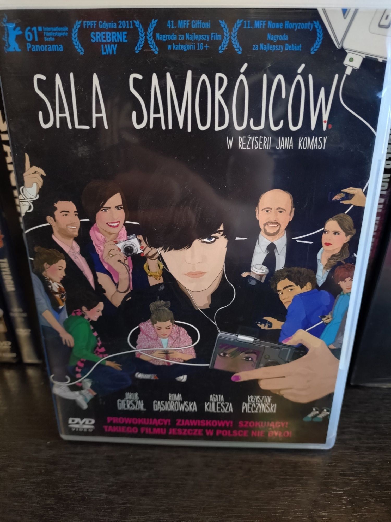 Sala samobójców DVD