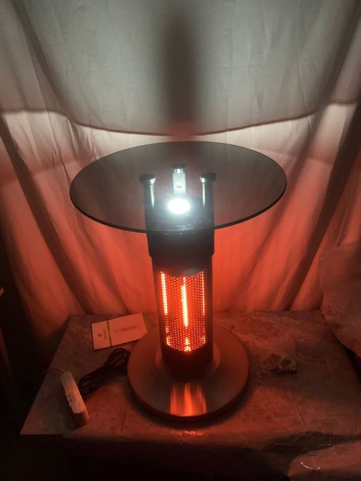 Інфрачервоний обігрівач столик садовий Blumfeldt Primal Heat 65