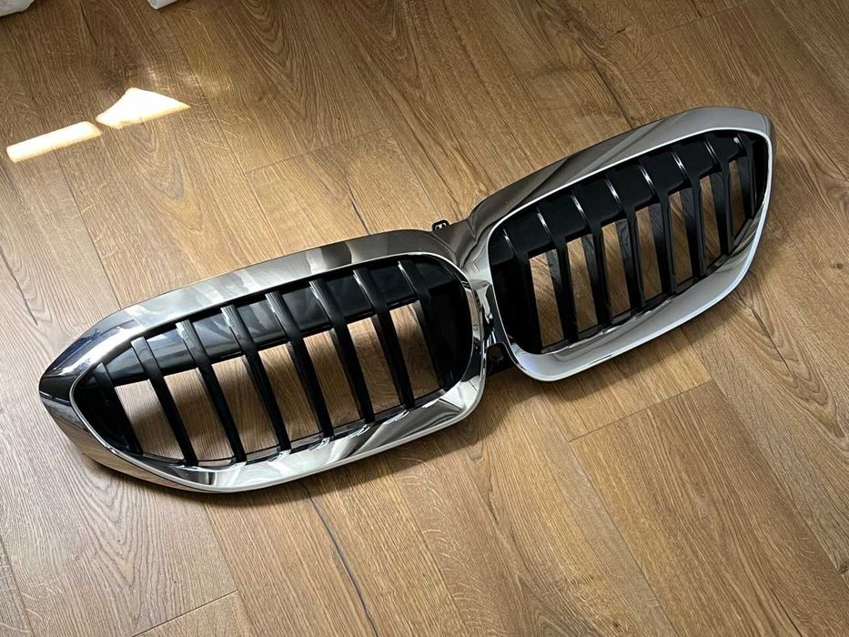 Решетка\гриль BMW G20 хром 51138075666 - Оригинал (для 360)