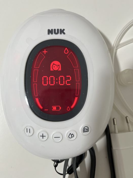 Bomba Tira-Leite Elétrica NUK Nature Sense – Recarregável