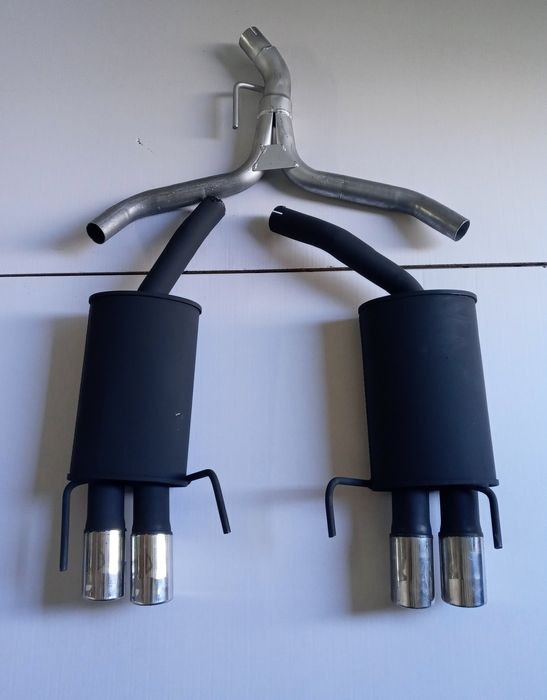 Tłumik tłumiki vectra c sedan heatback 1,6 1,8 2,0T 2,2 3,2 V6