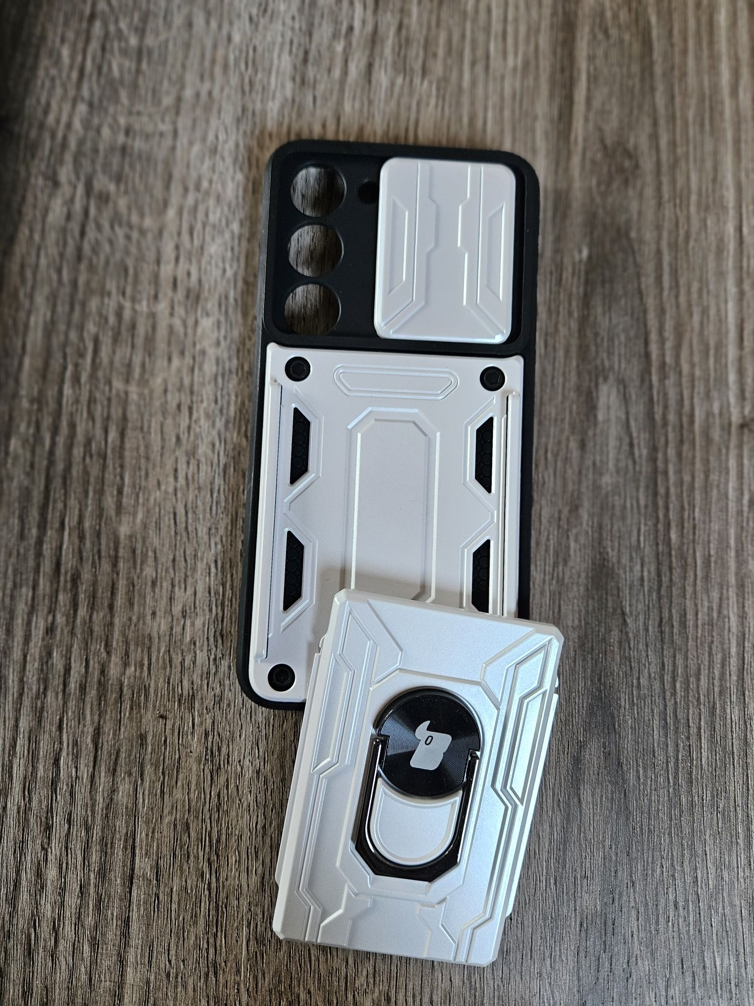 Etui do Samsung S23 białe