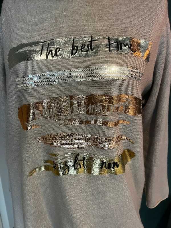 Sweter z kaszmirem