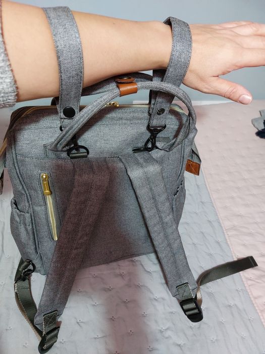 Mochila Mamã/Bebé