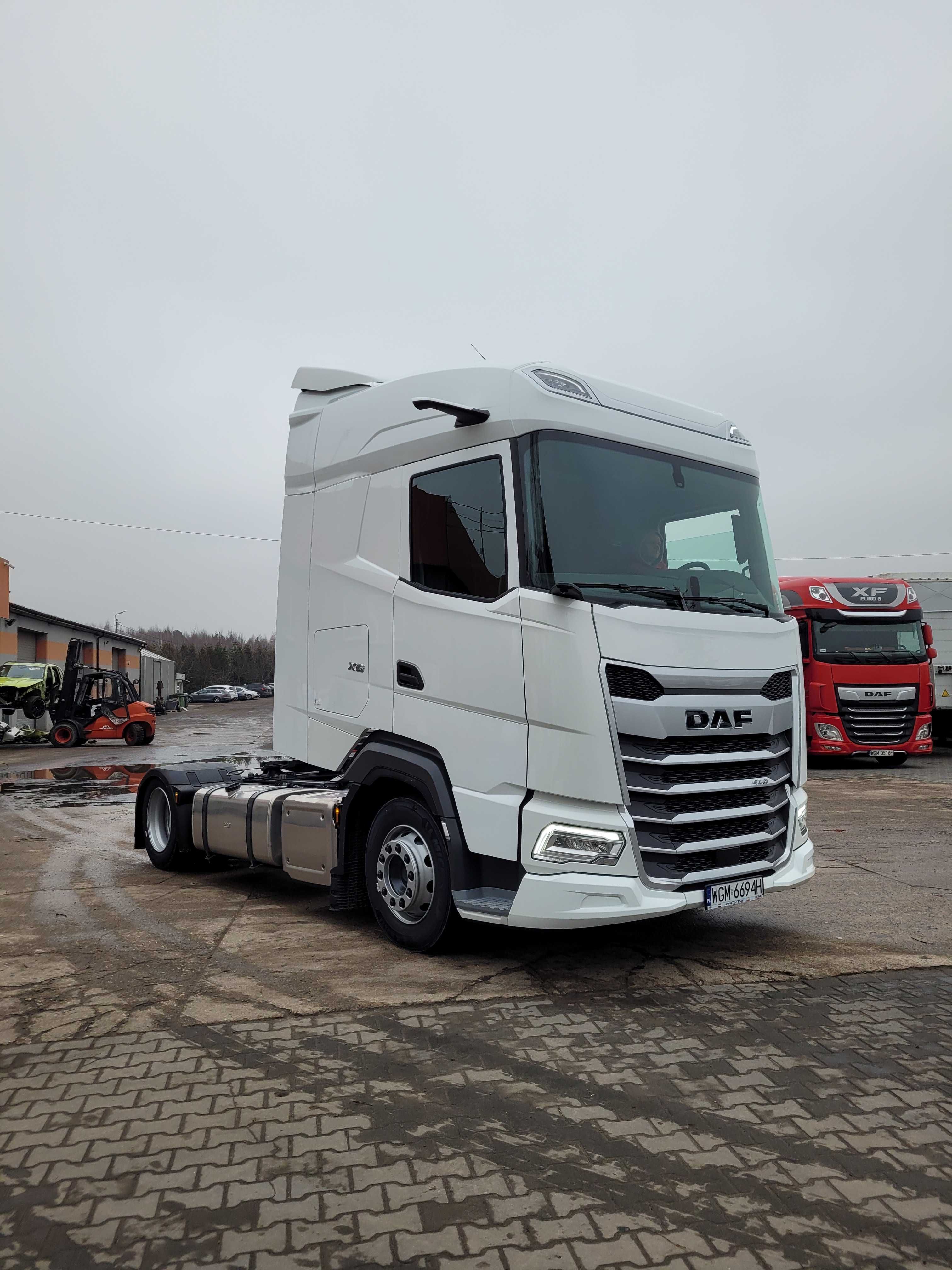 DAF XG 2023 Low Deck