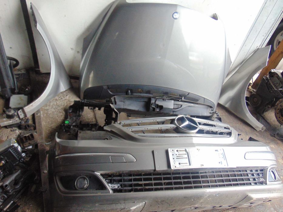 Maska Zderzak Błotniki Lampy Chłodnice Mercedes W 245 B klasa komplet