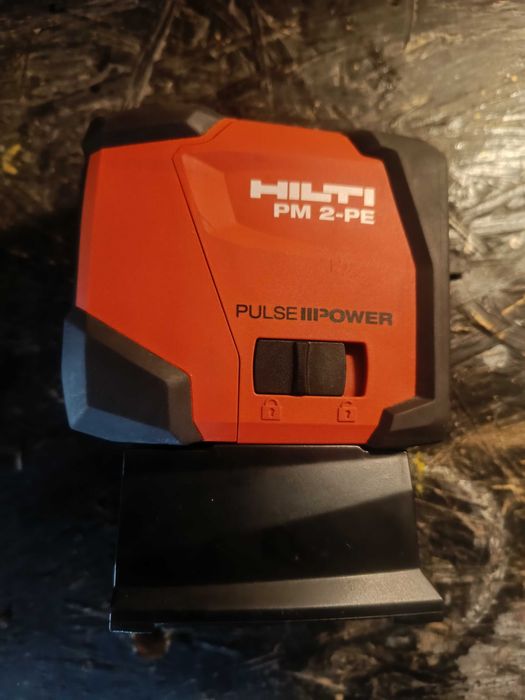 Laser punktowy HILTI PM 2-PE nowy
