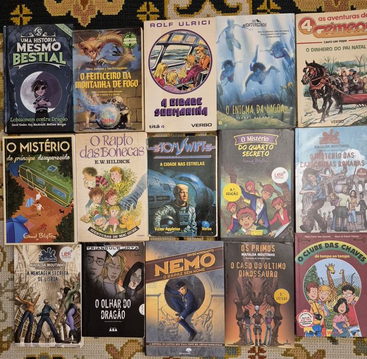 Livros juvenis diversos