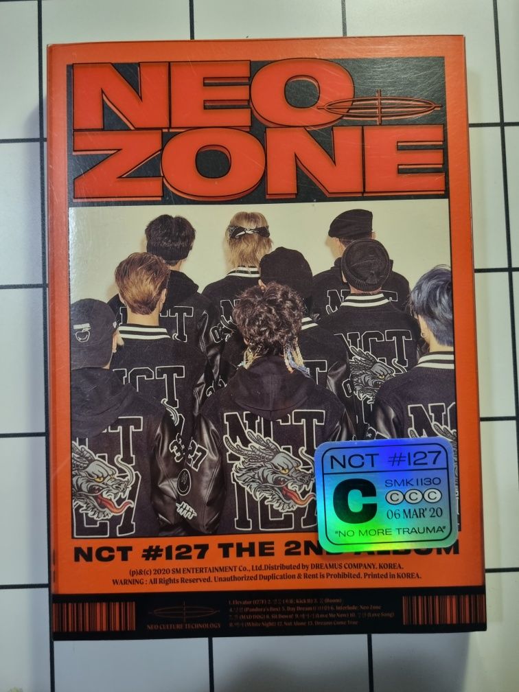 Nct 127 neo zone ver. C