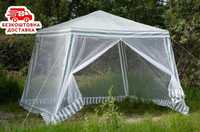 Палатка шатер москитна сетка Палатка для откачки меда павильон садовый