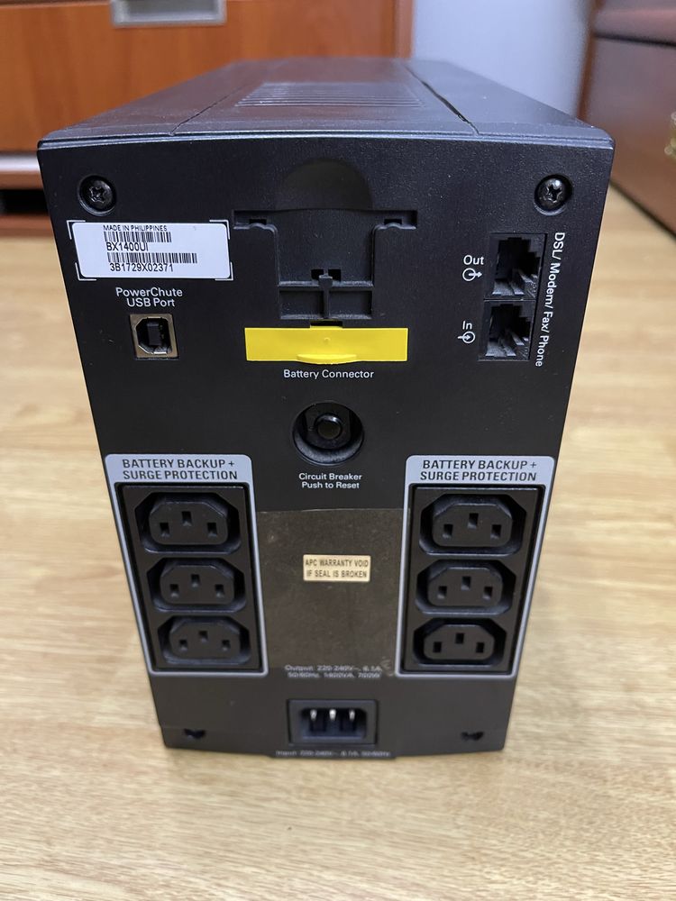 Apc Back-UPS 1400
