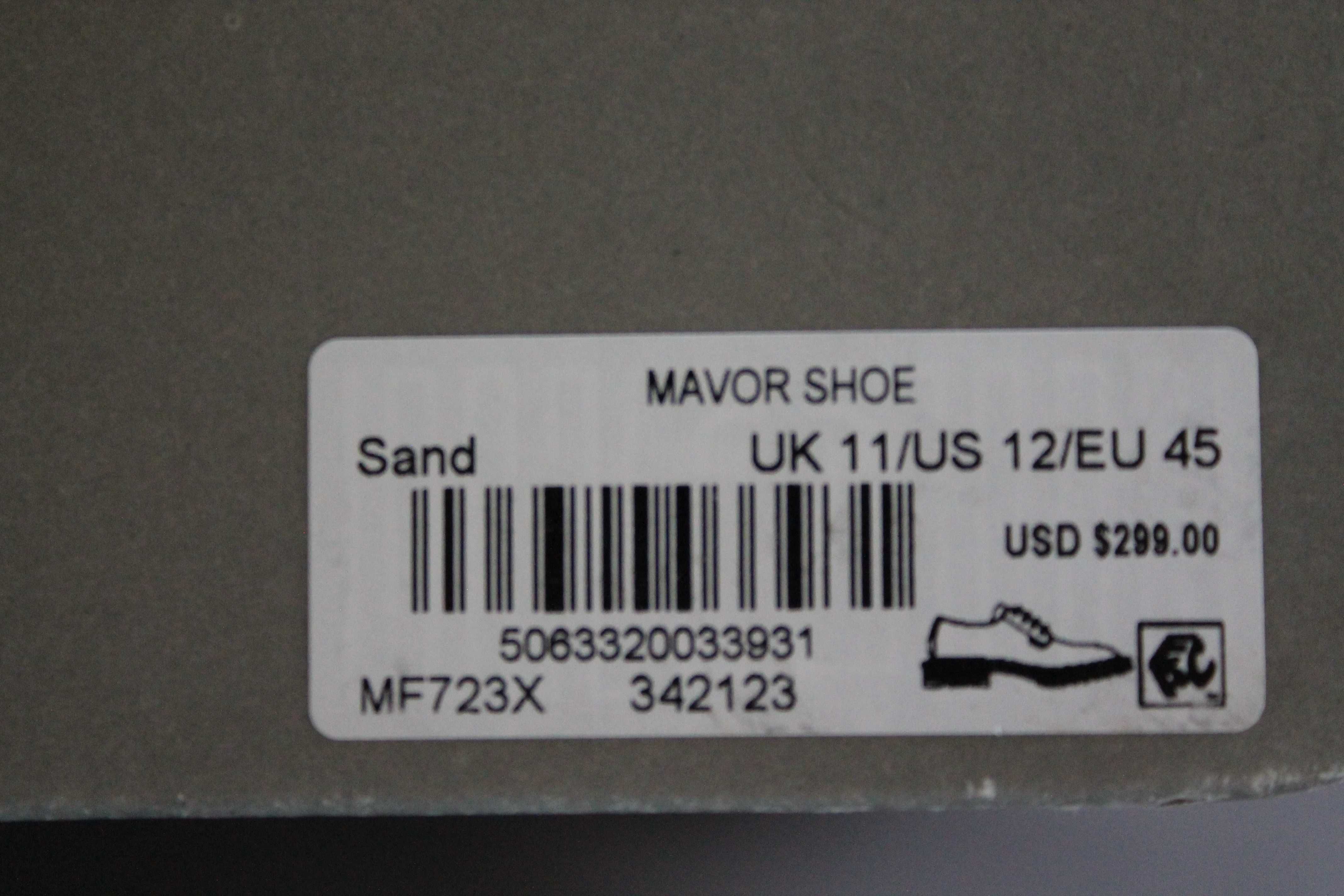 Брендові AllSaints Mavor Shoe-USA--12_EU--45-ОРИГІНАЛ