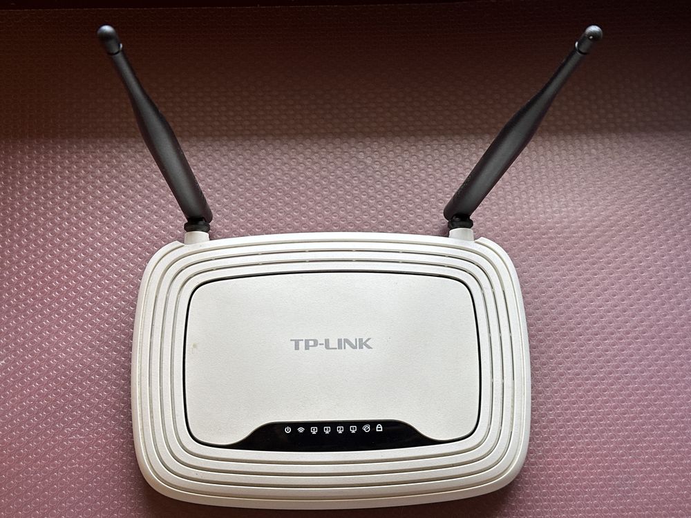 Маршрутизатор інтернет WiFi4 TP-Link TL-WR841N