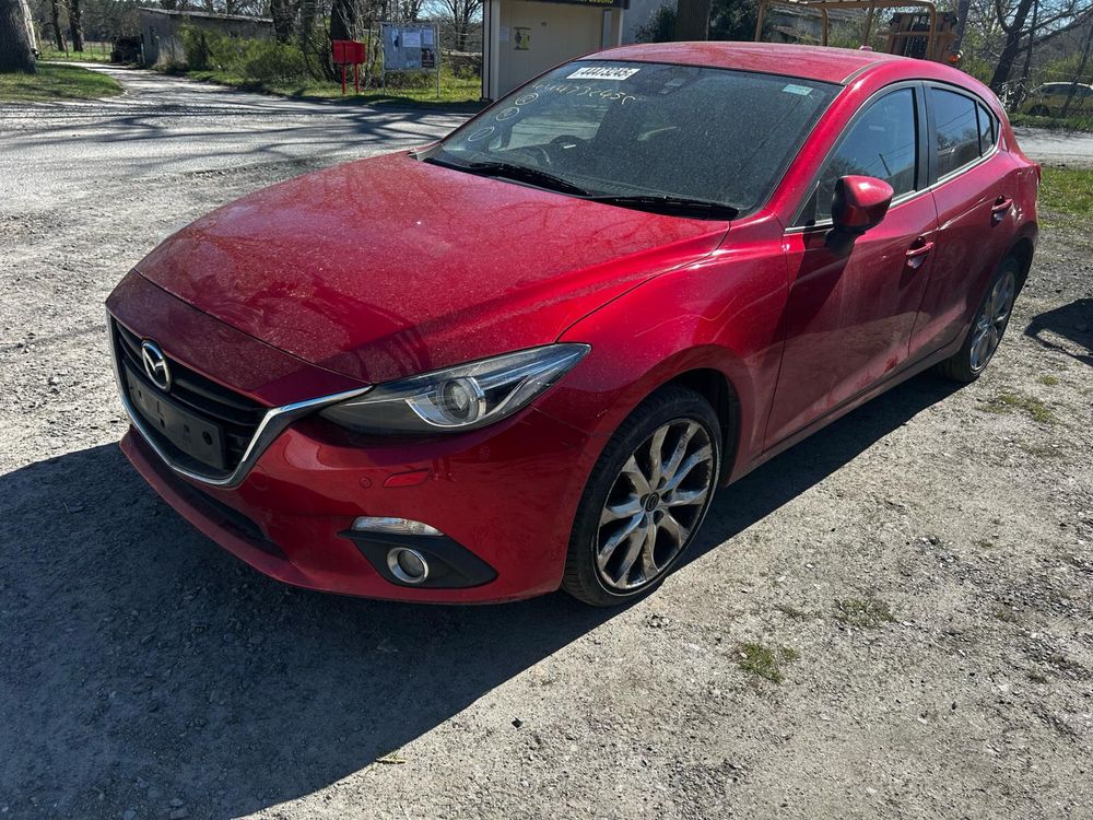 Mazda 3 мазда 3 bm 41V розборка крила бампер двері фари капот четверть