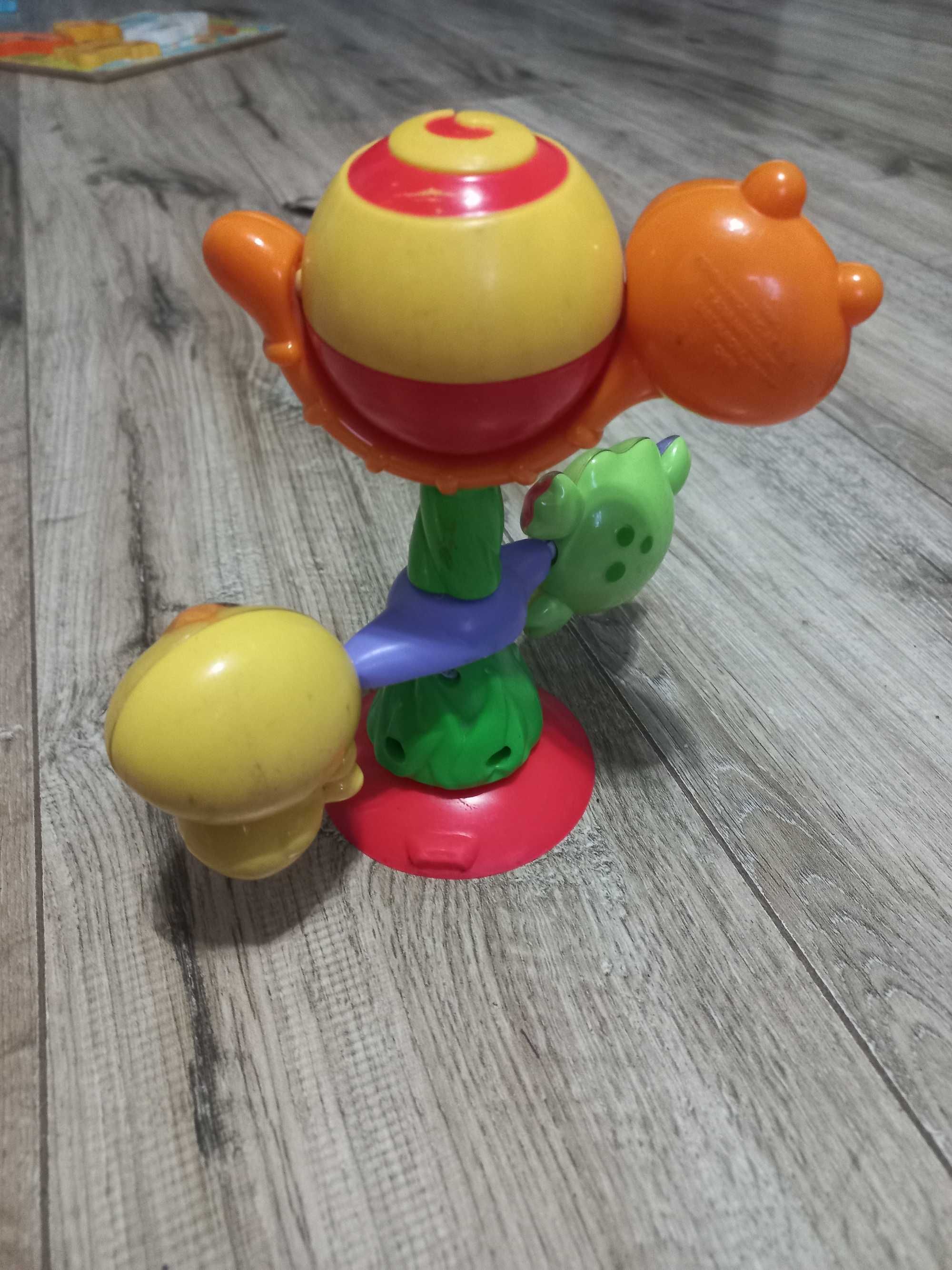 Zabawki, grzechotki Fisher Price