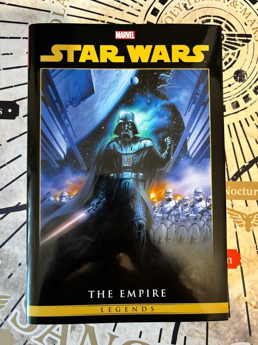 Star Wars Legends Empire Omnibus Vol.01 Sandra CVR