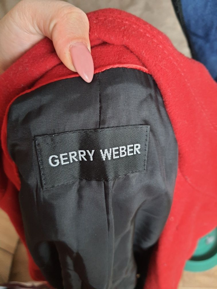 Płaszczyk czerwony Gerry Weber 44