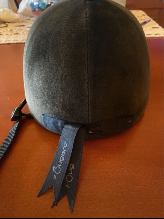 Capacete de equitação