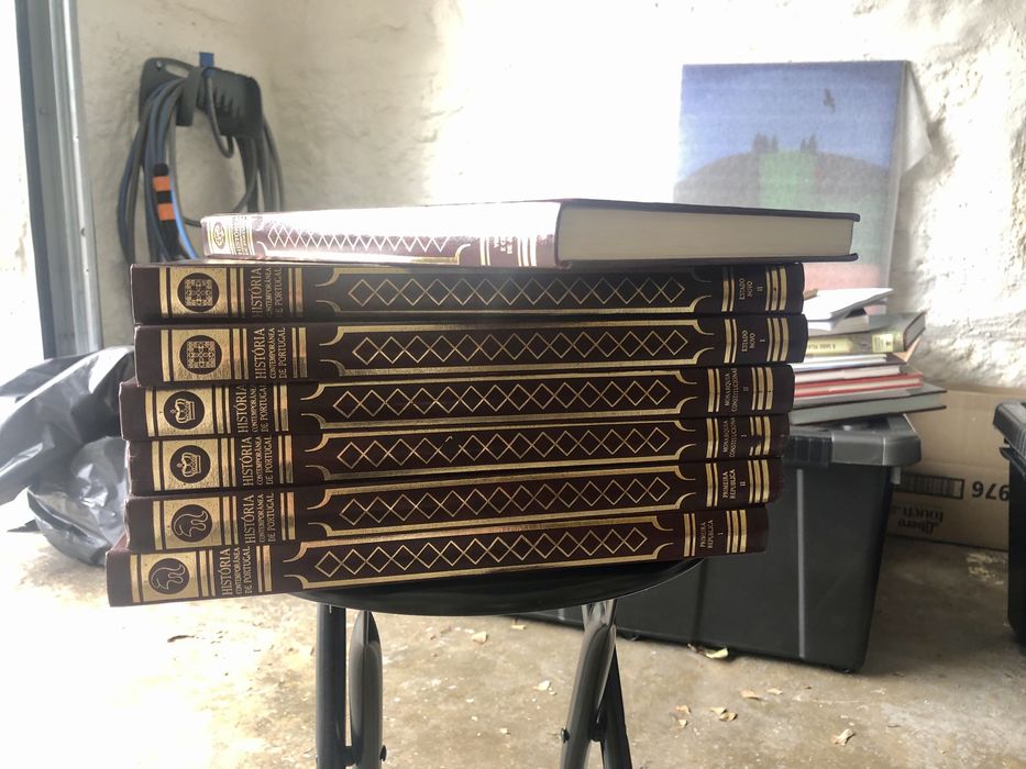 Enciclopédia HISTÓRIA CONTEMPORÂNEA DE PORTUGAL. [7 VOLS].