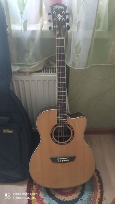 Гітара, електроакустика