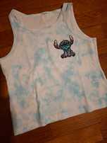 Lilo & Stitch - camisola sem mangas (regata) T 12 anos