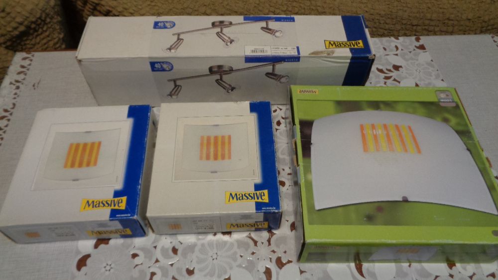 светильники бельгийские коллекция новые