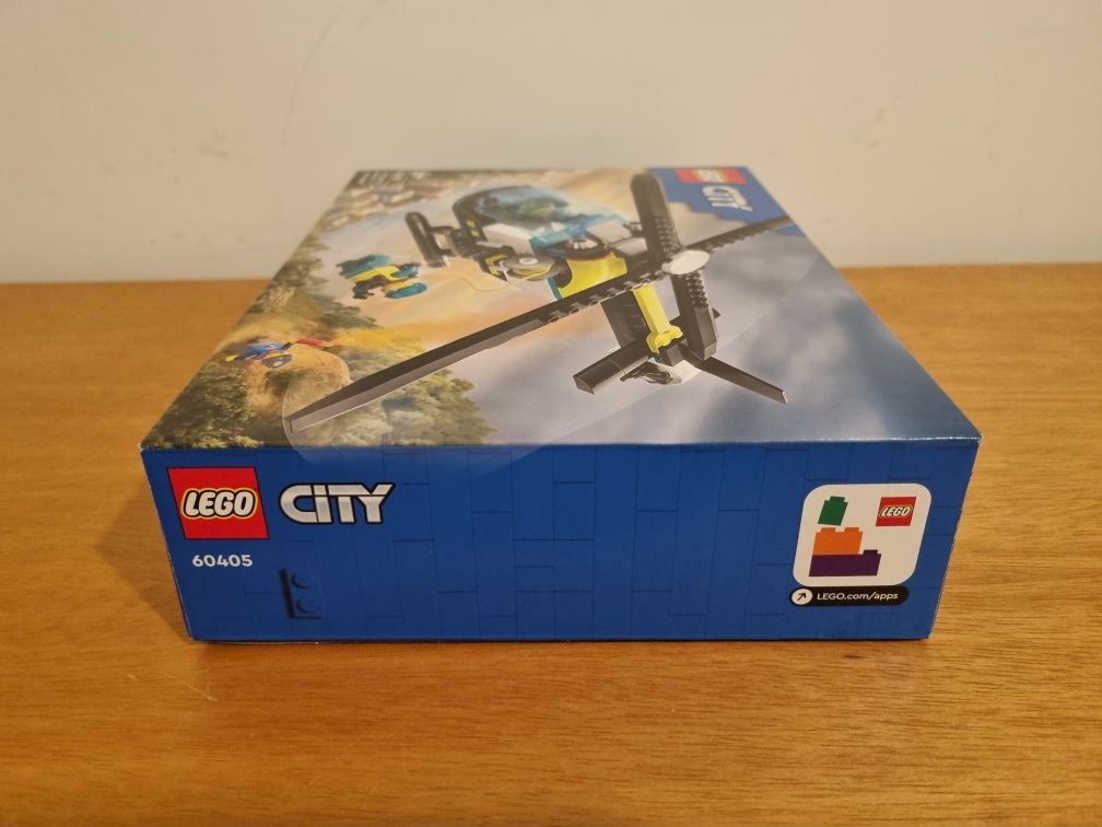 Lego City 60405 - Helicóptero de salvamento de emergência