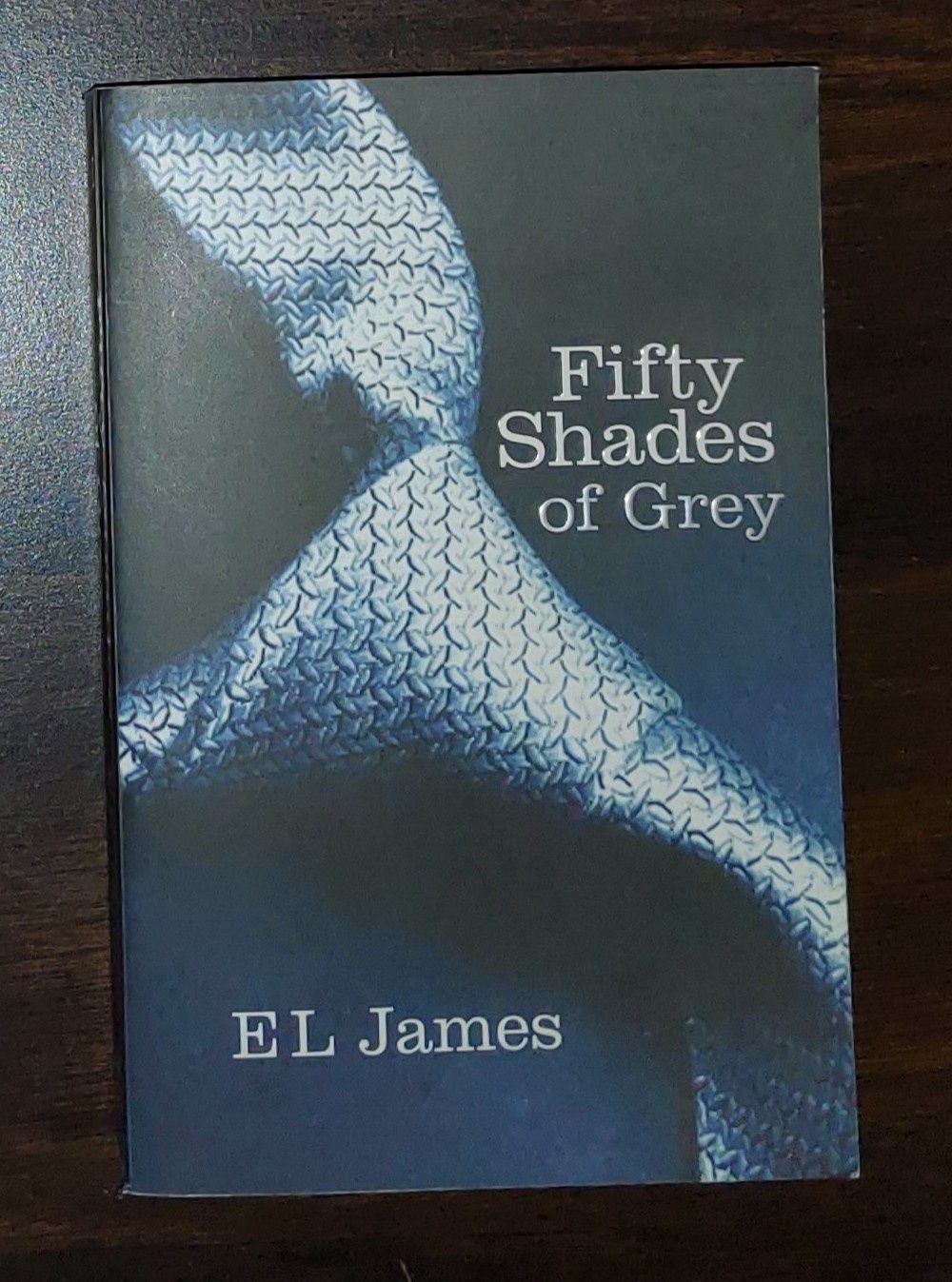 Fifty Shades of Grey, EL James, wersja ENG
