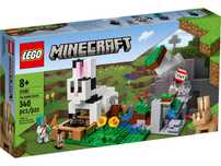 Lego 21181 Minecraft - Królicza farma