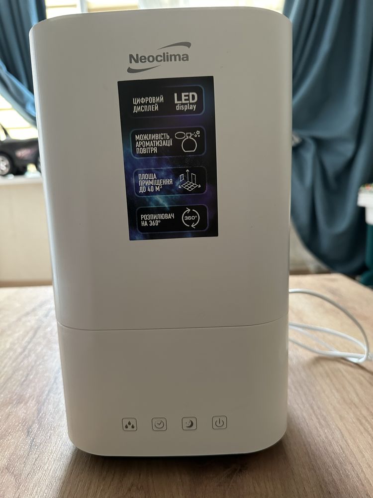 Ультразвуковий зволожувач повітря Neoclima SP-55W
